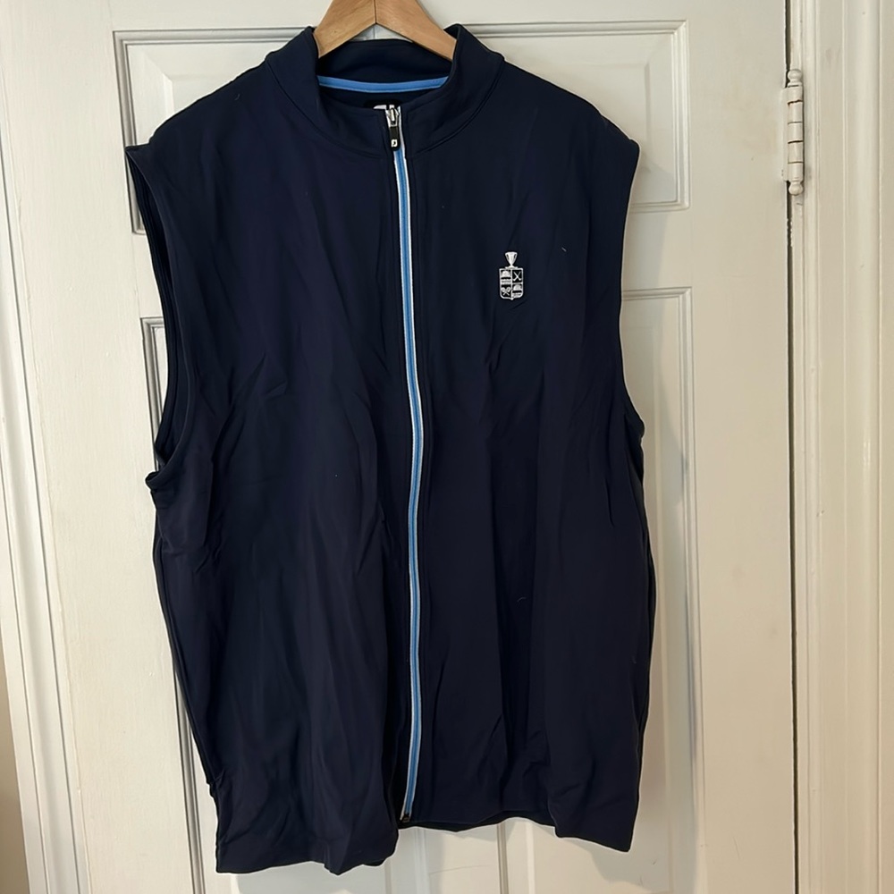 Footjoy golf vest - men’s XL